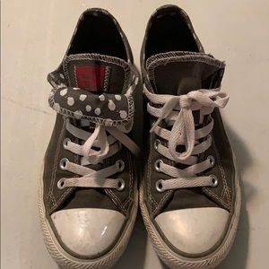 Converse AllStar Gray Chucks